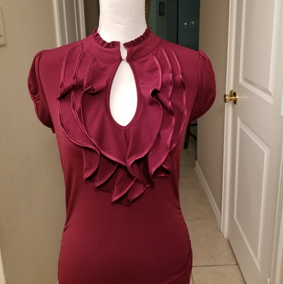 heartsoul ruffle top
